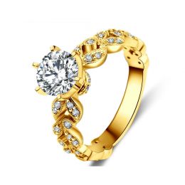 Bague Arthur Rimbaud - Sensation - Or Jaune & Diamants | Gemperles