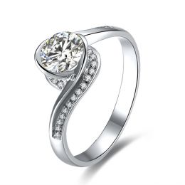 Bague A une Madone Platine