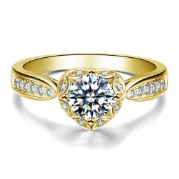 Bague Solitaire Your Best Friend - Or Jaune 18 Carats & Diamants | Gemperles