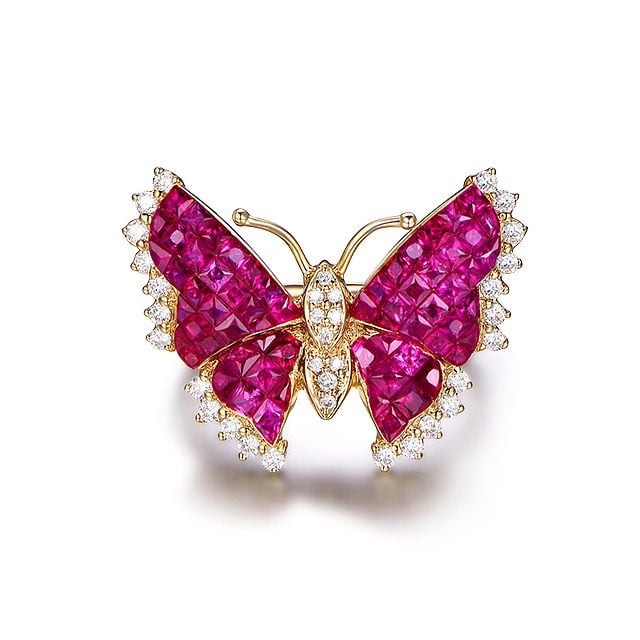 Papillon ardent