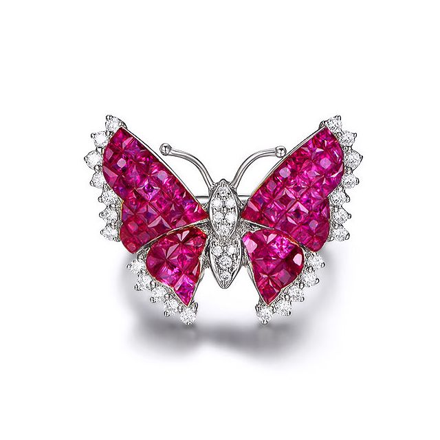 Papillon ardent