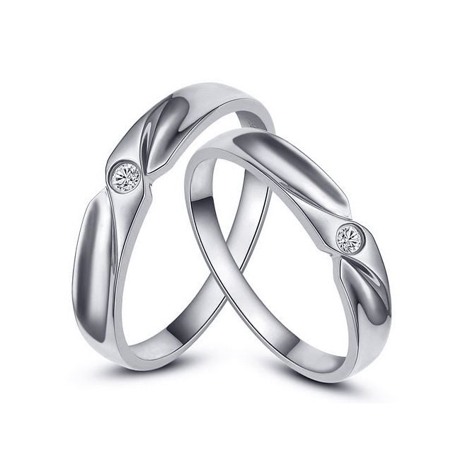 Charlene & Trevor platine