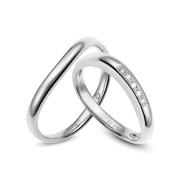 Clotilde & Lloyd Platine