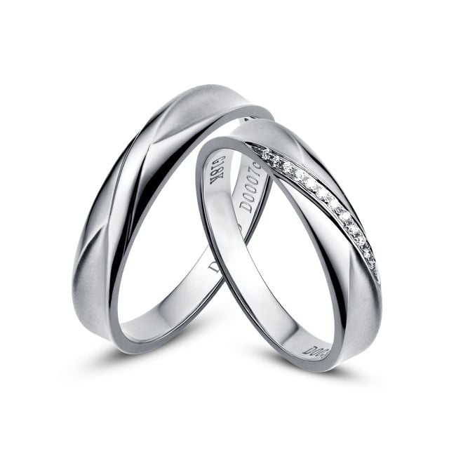 Émilia & Barrett Platine