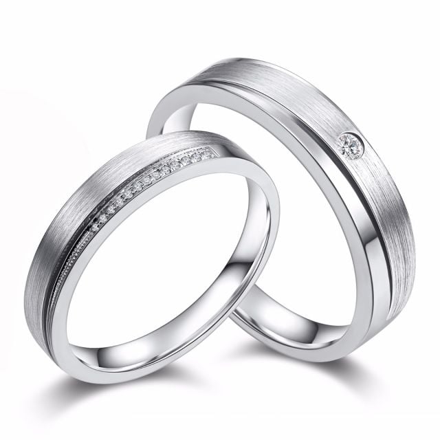 Une pointe d’amour Platine