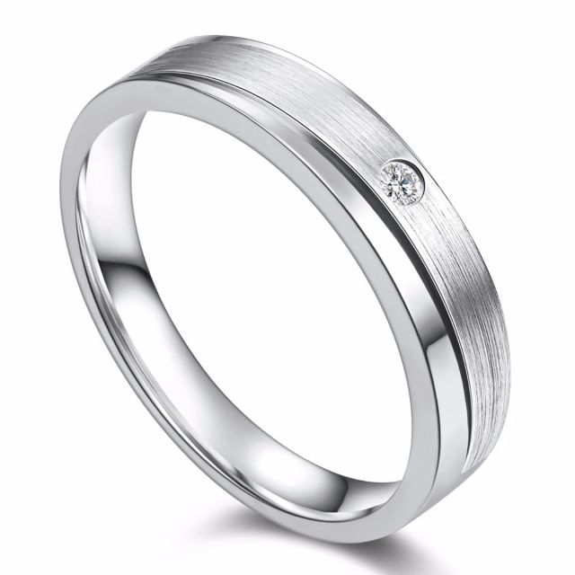 Une pointe d’amour Platine