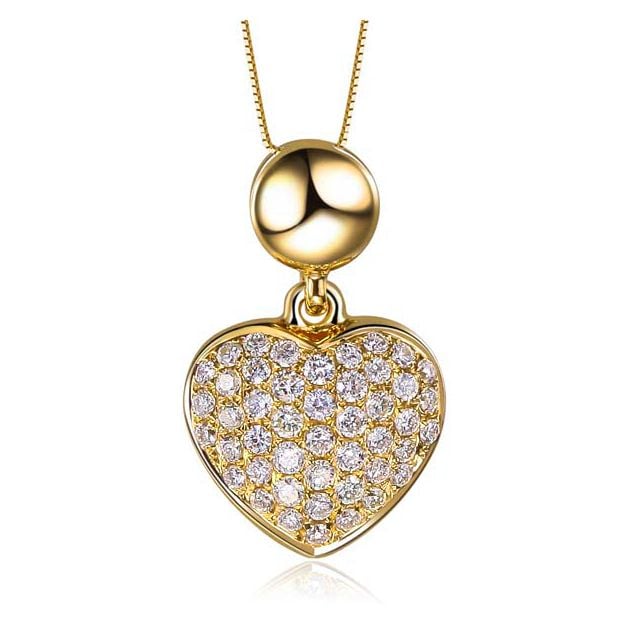Coeur Pavé