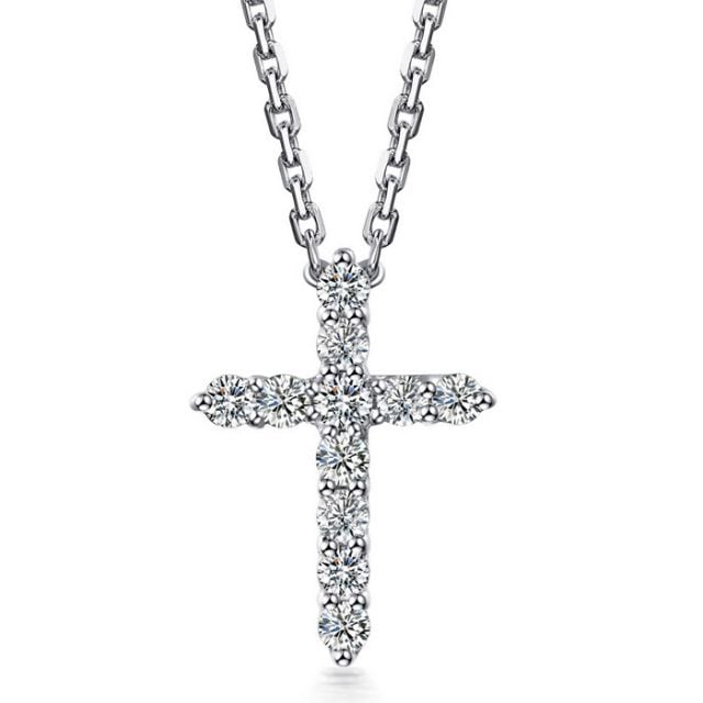 Croix diamantée
