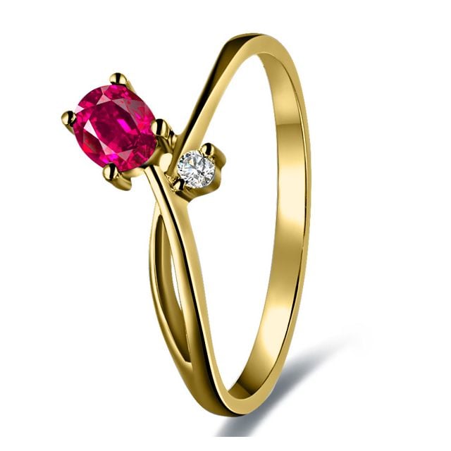 Rose Rouge d'Amour