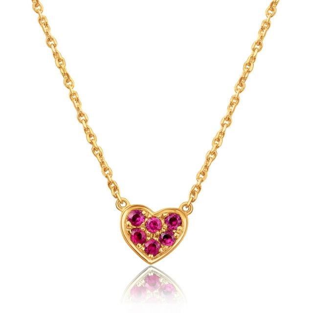 Petit coeur enveloppé