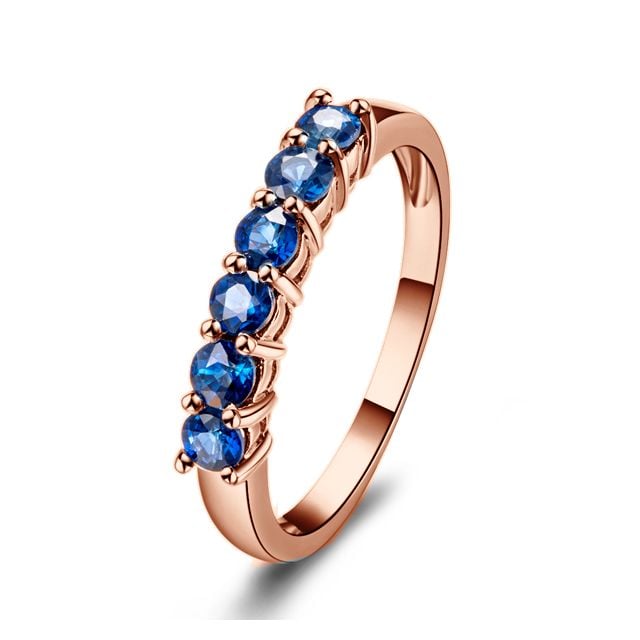Glamour bleu