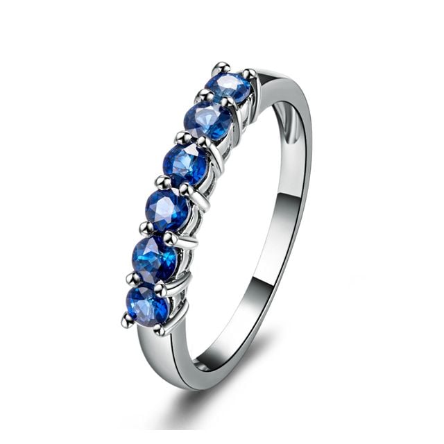Glamour bleu