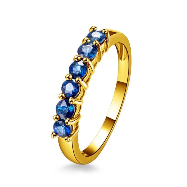 Glamour bleu