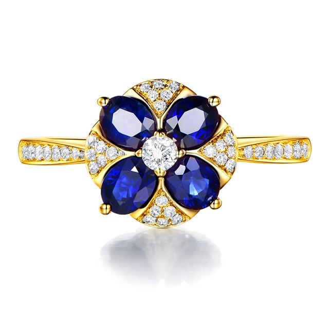 Fleur bleue