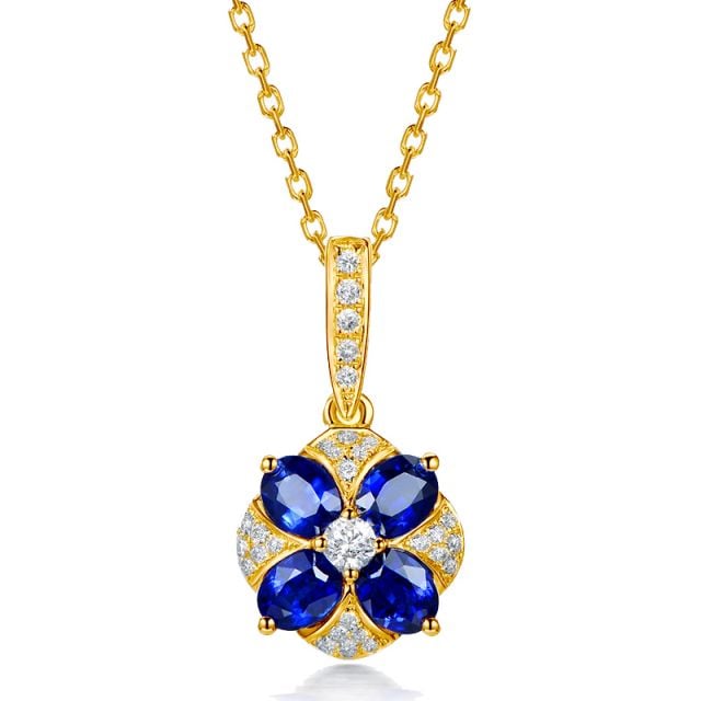 Fleur bleue