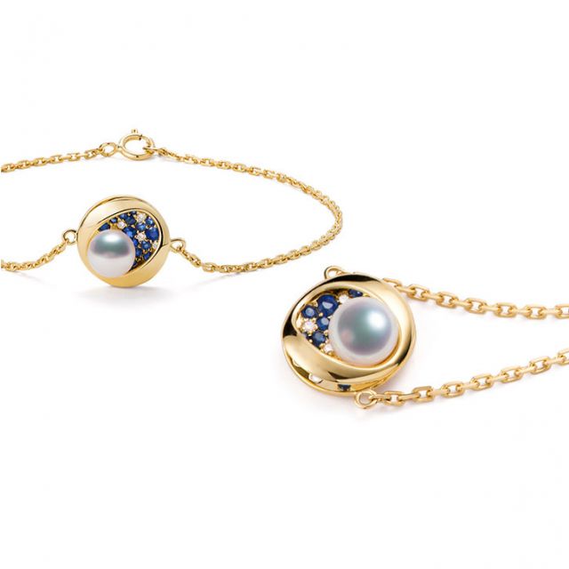 Bracelet 3 Rangs Perles De Culture Akoya Avec Fermoir En Or Jaune 18 Carats - Occasion