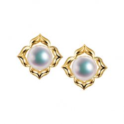 Boucles d'oreilles perles