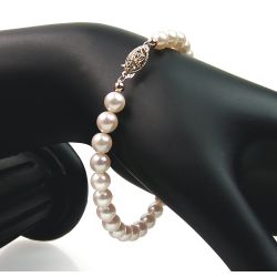 Bracelet perle Akoya Japon 
