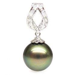 Pendentif Perle Tahiti