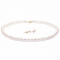 parure perle bijou