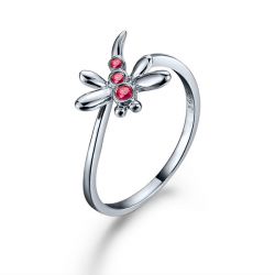 Bague Libellule