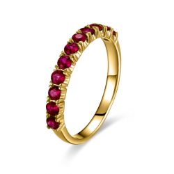 Bague rubis