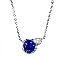 Pendentif saphir