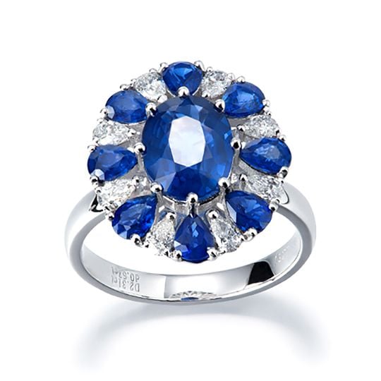 Bague Marguerite du cap