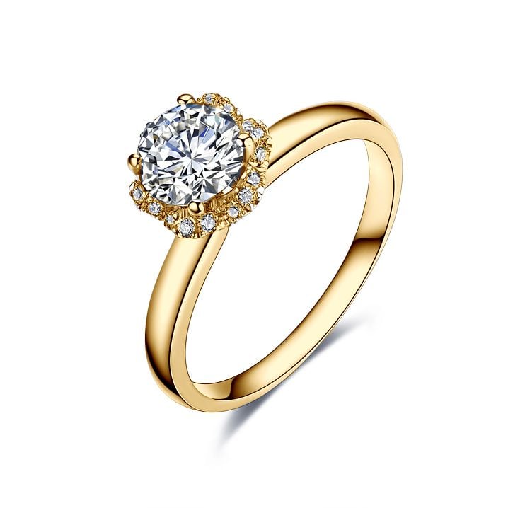 Bague Captivante Renoncule