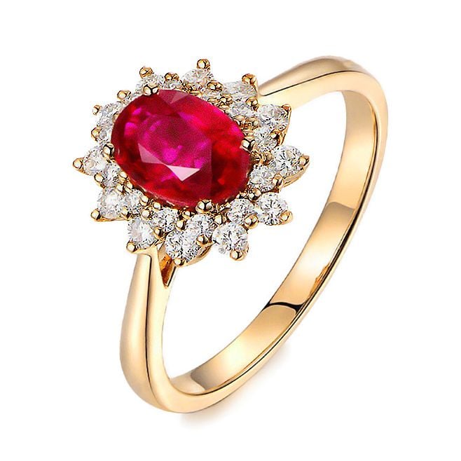 Bague Flora