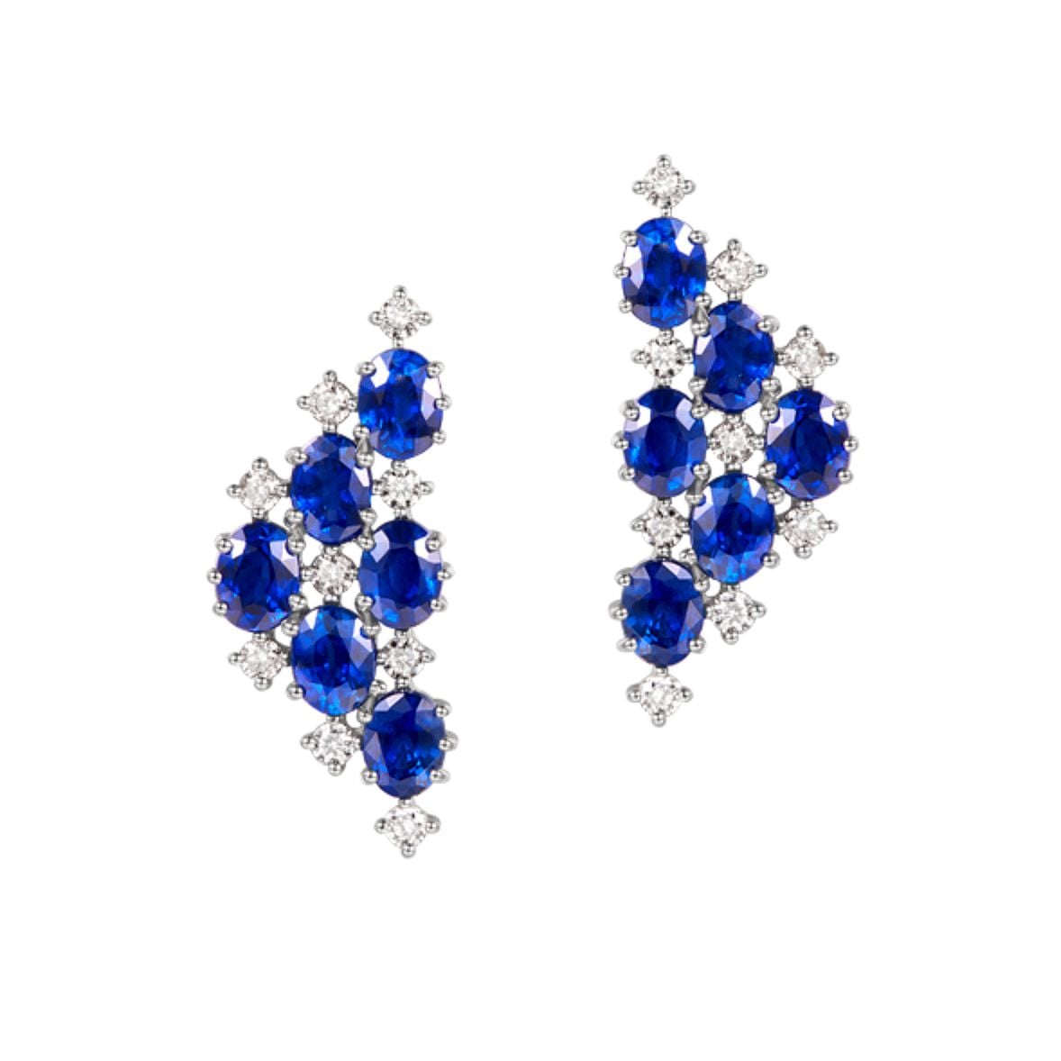 Boucles d’oreilles Triangle des Bermudes