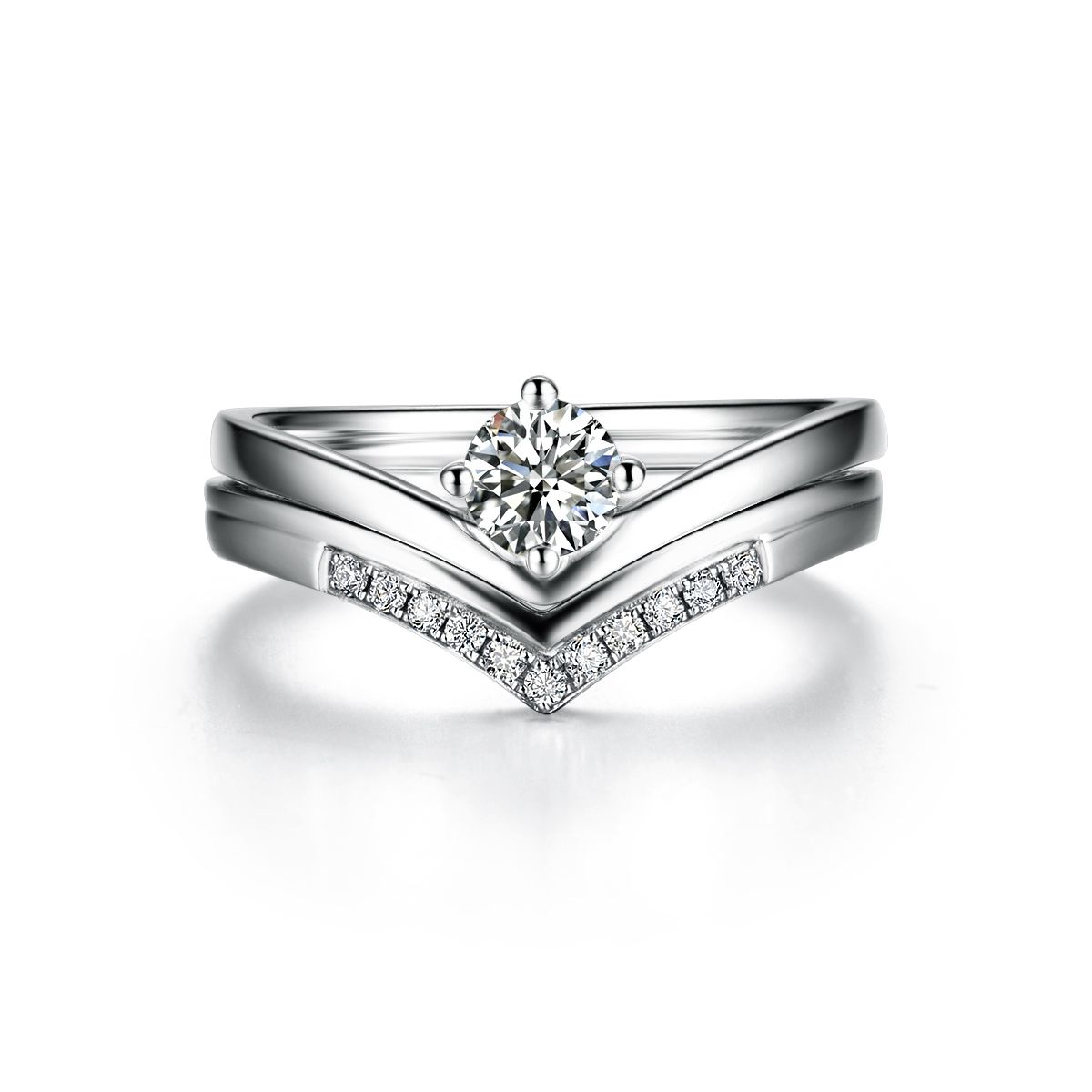 Bague Wonder Woman platine