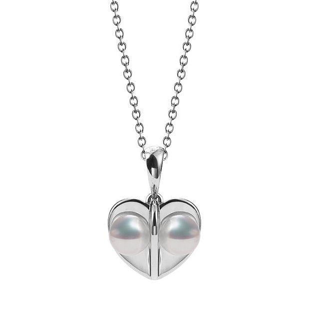 Pendentif Trèfle à 4 perles