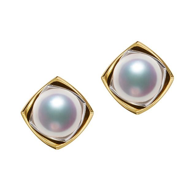 Boucles d’oreilles Lotus du Japon