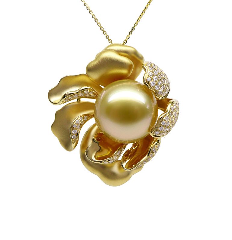 Pendentif Paeonia