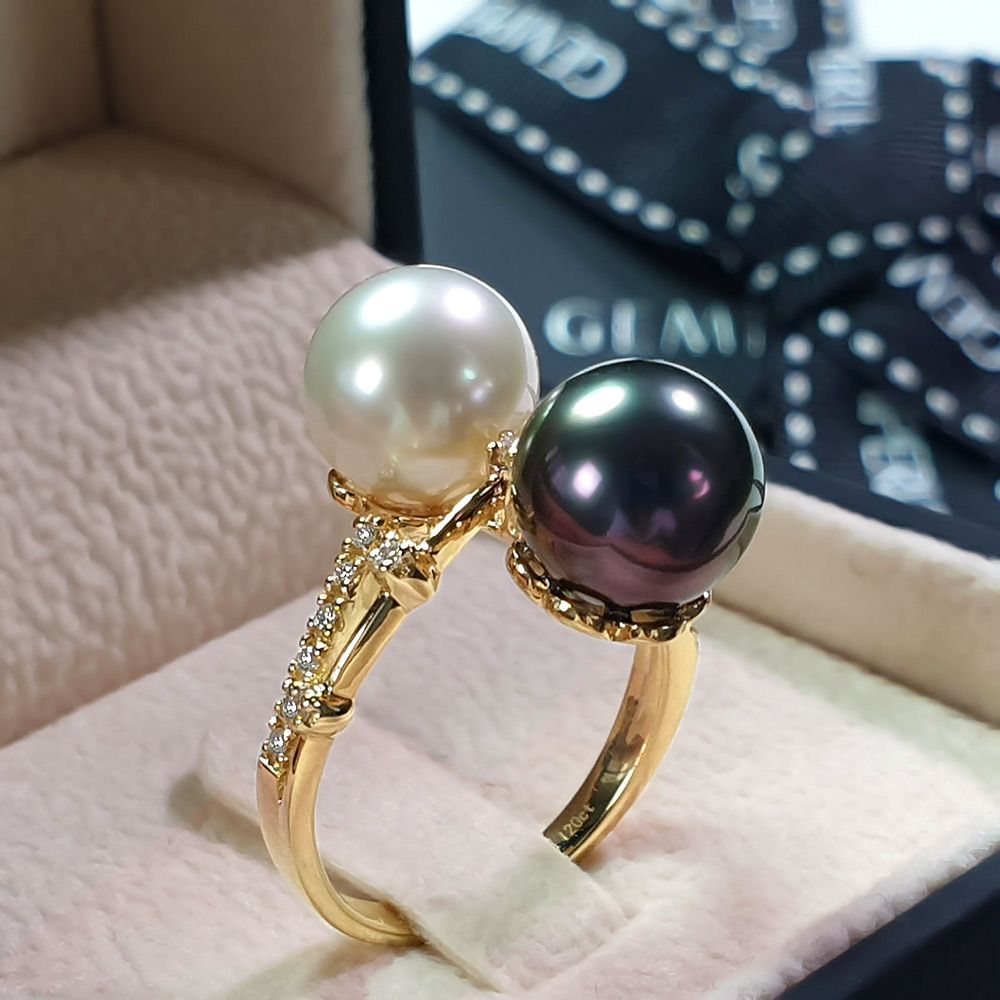 Bague Toi et Moi Aléoutiennes