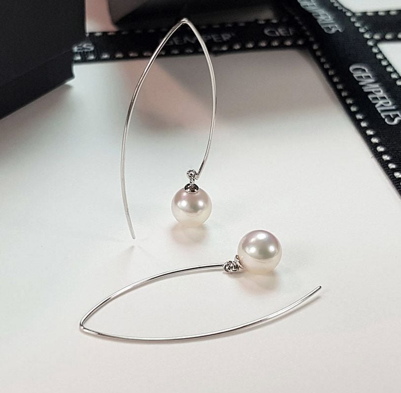Boucles d’oreilles Less is more