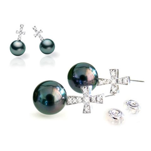Parure Parure en perles de Tahiti 9/11 mm