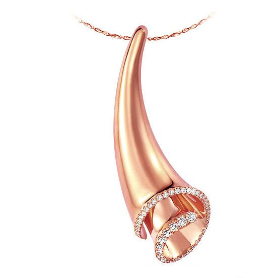 Pendentif Agathe