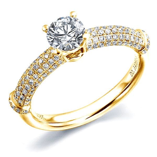 Bague Bambou Prestige