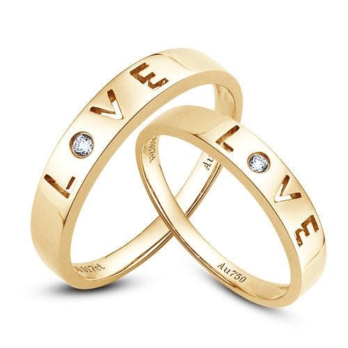 Anello Love Actually & Éternity