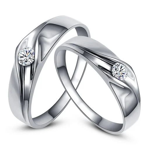 Bague Gaynor & Distel Platine