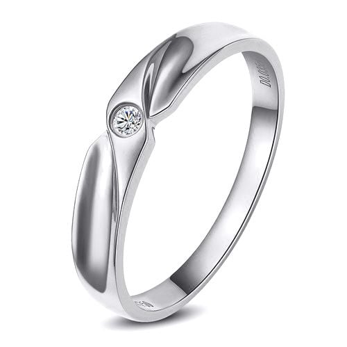 Bague Trevor platine
