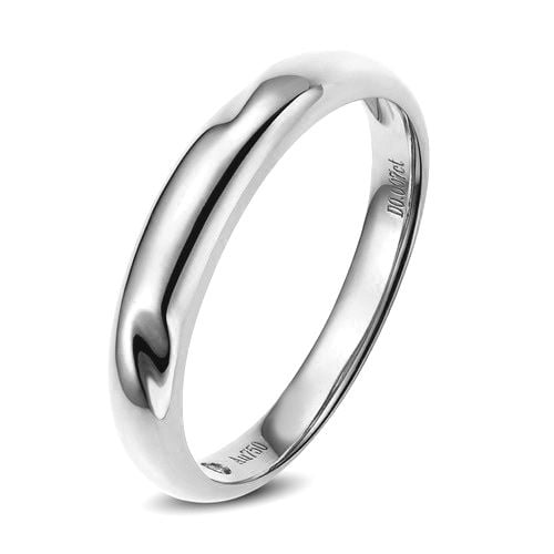 Bague Jules platine