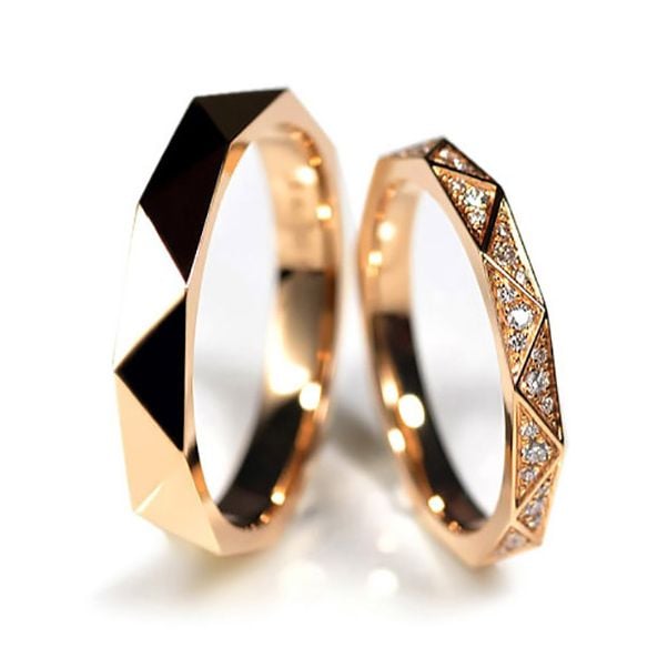 Bague Triangulaire I & II