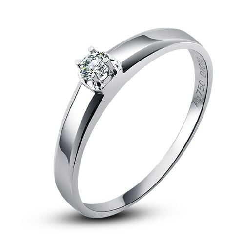 Bague Cicely platine
