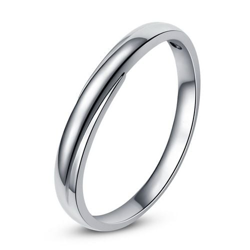 Bague Birdy platine