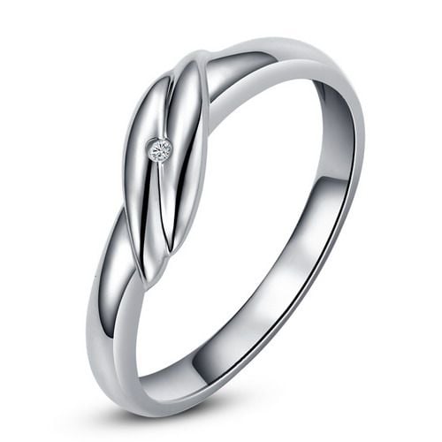 Bague Merry platine