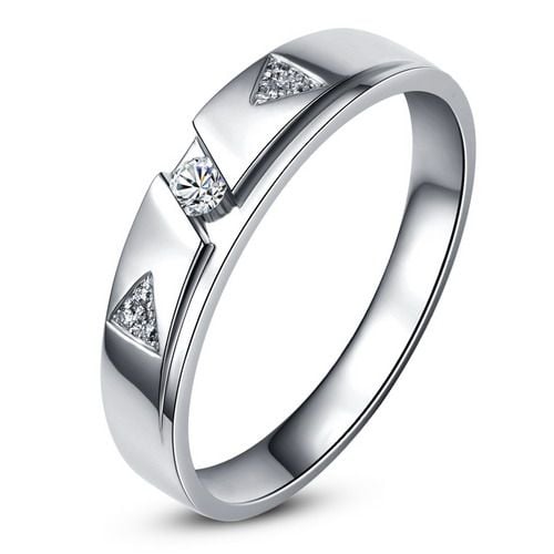 Bague Timothée Platine