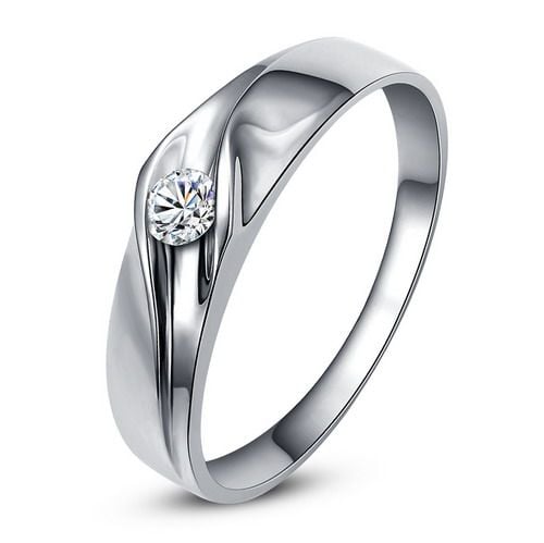 Bague Gaynor platine